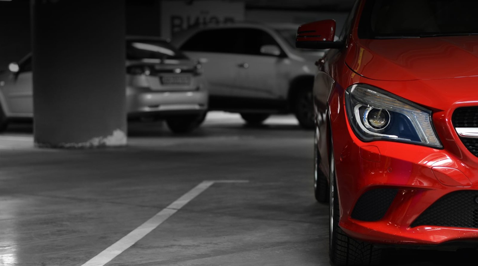 Covered/Semi-Covered Car Parking