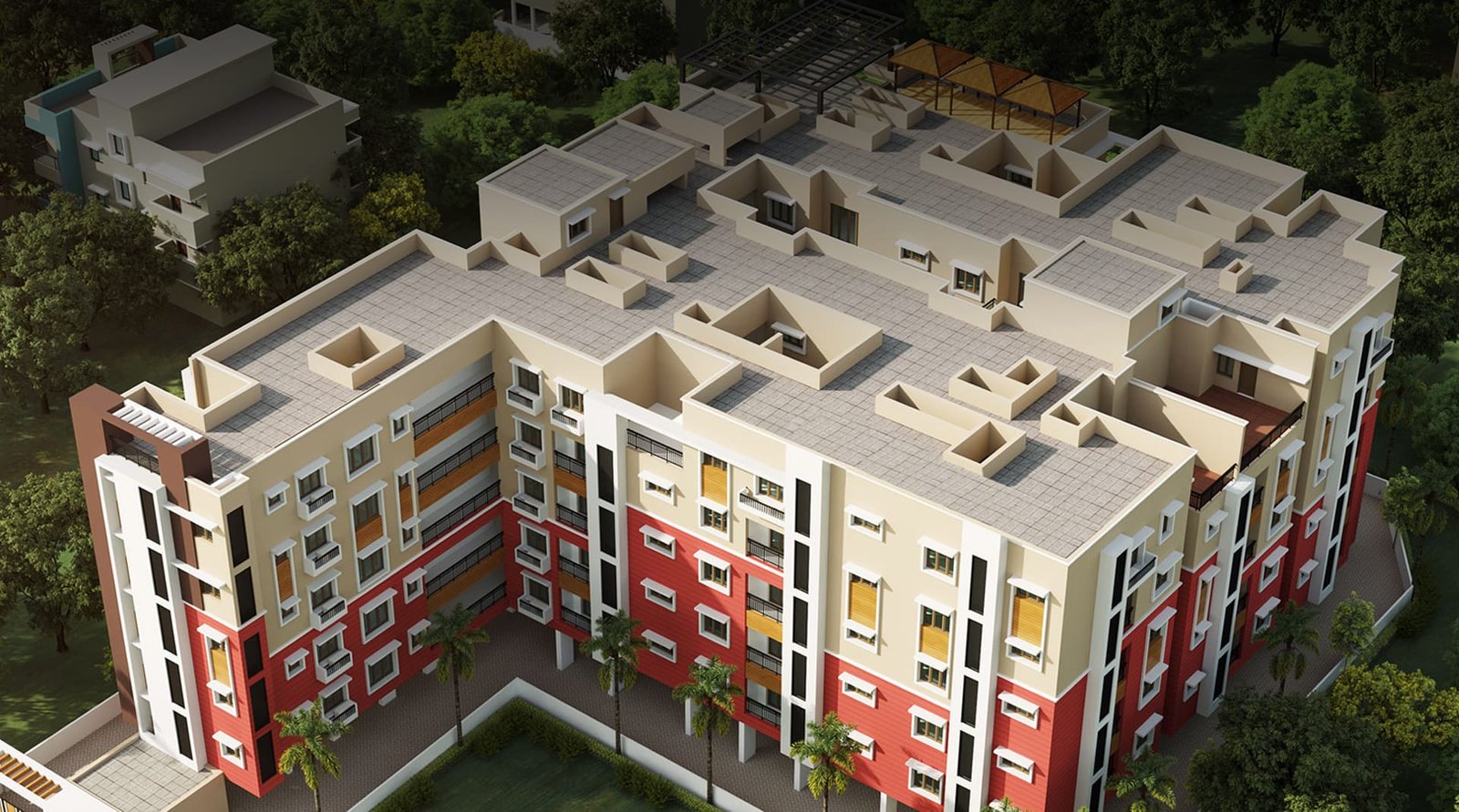 Gaint Life Access to Terrace