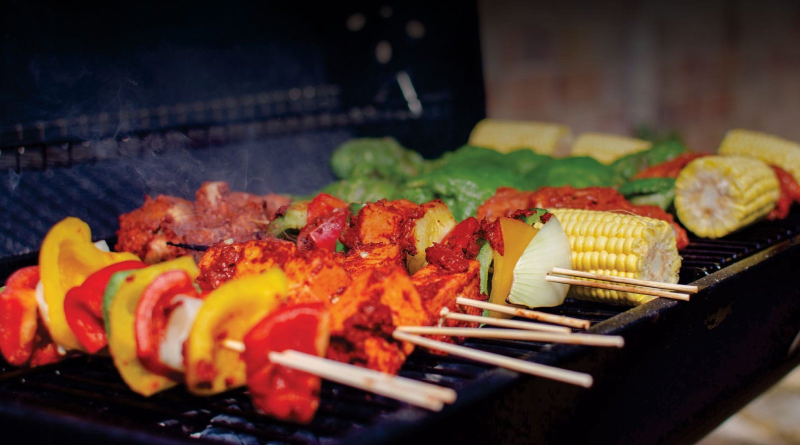 Rooftop Barbecue Counter
