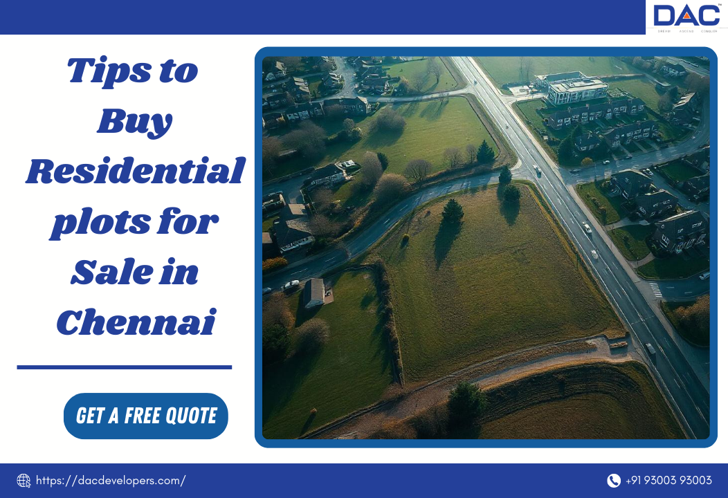 plots for sale in chennai