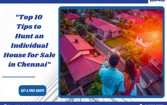 Individual House for Sale in Chennai