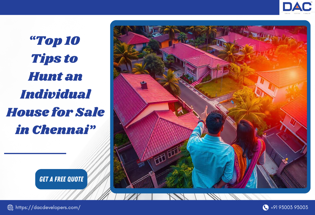 Individual House for Sale in Chennai