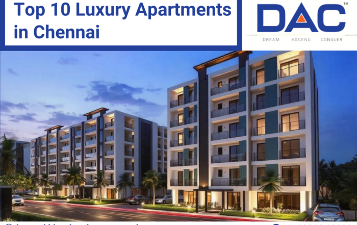 Luxury Apartments in Chennai
