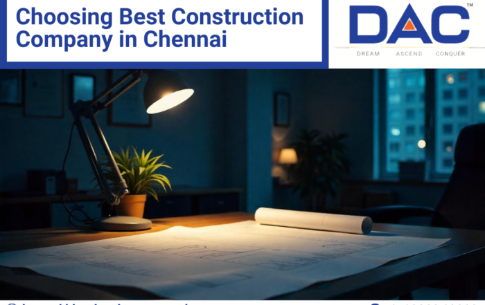Best Construction Company in Chennai