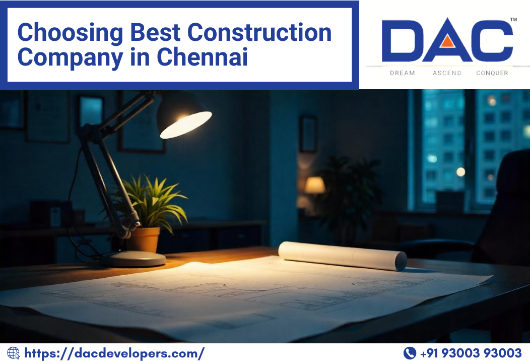 Best Construction Company in Chennai