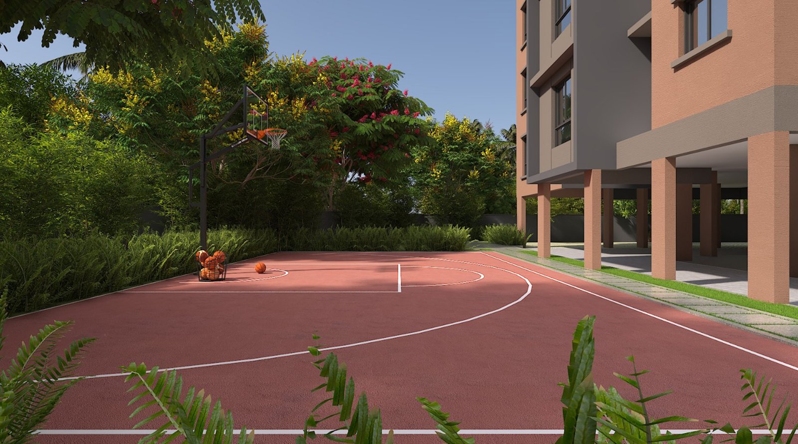 Multipurpose Court