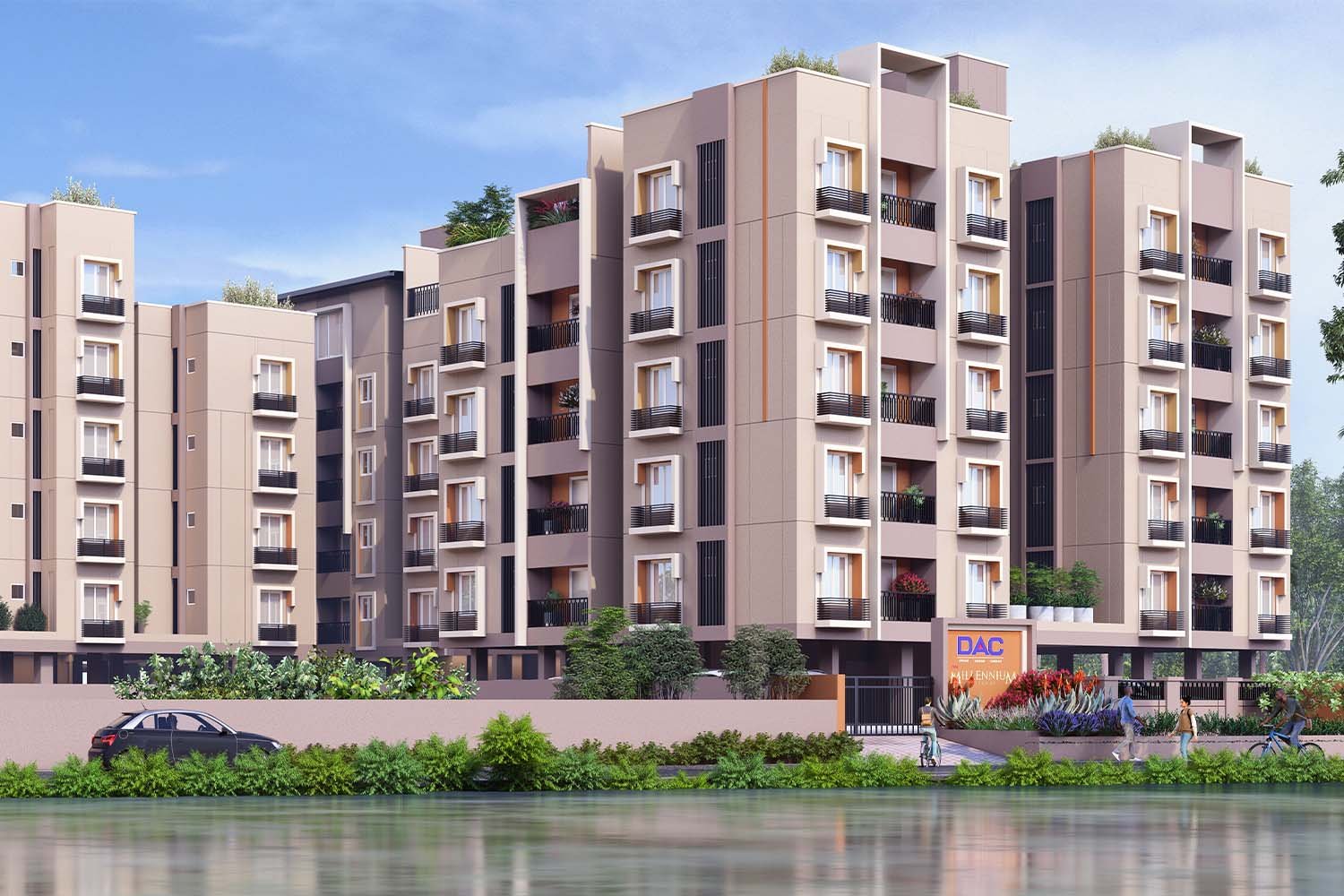 apartments in Sholinganallur