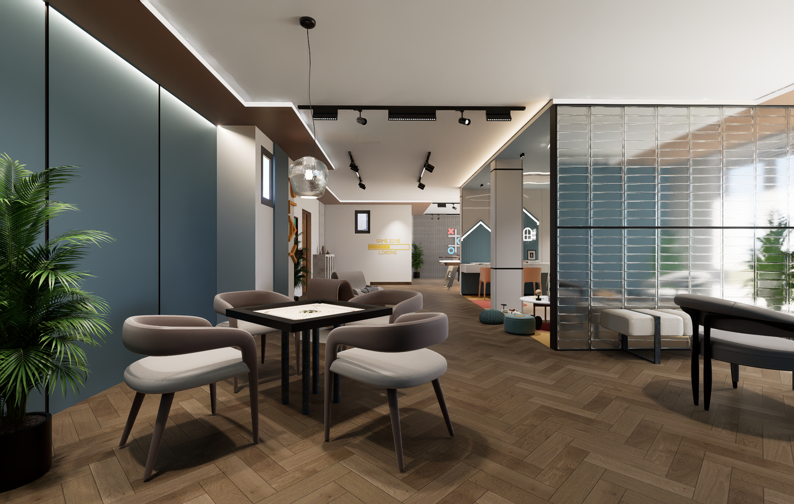 Indoor Games Room