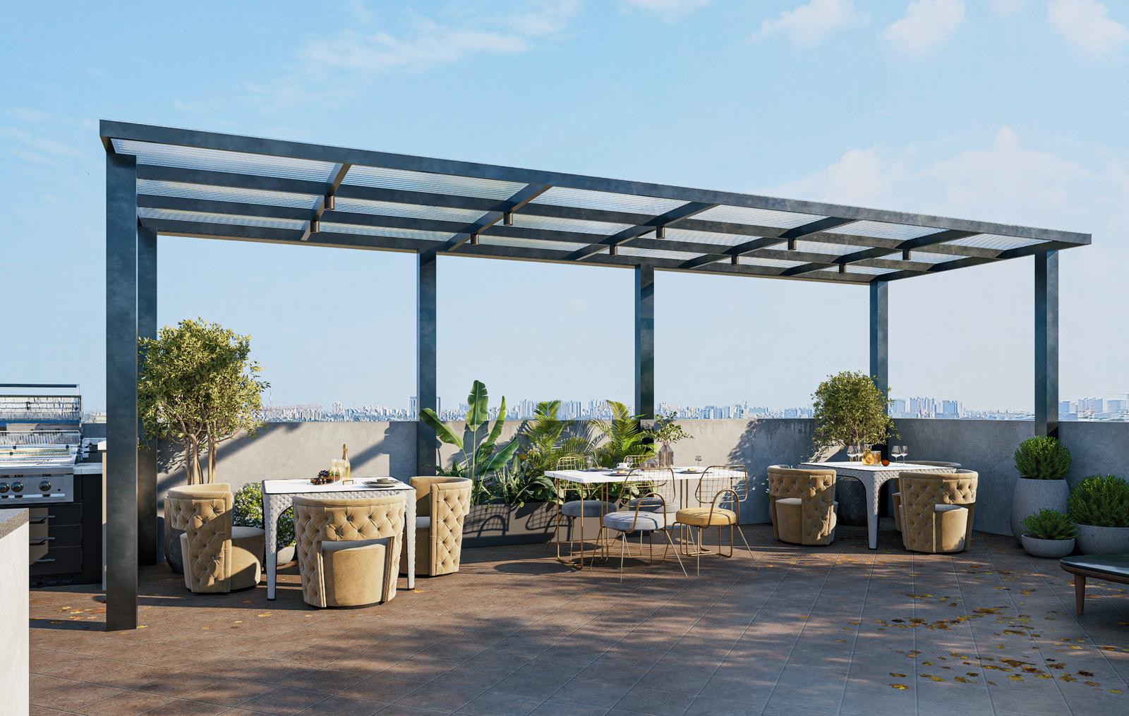 Terrace Party Area