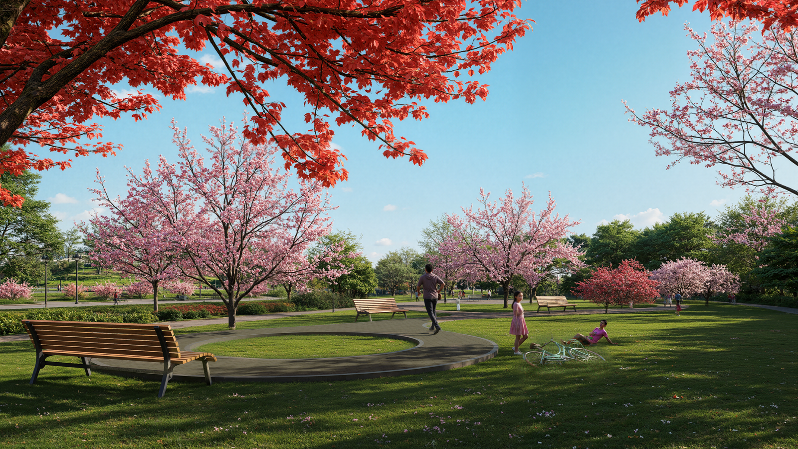 Jogging Track